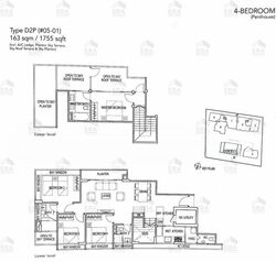 The Medley (D15), Apartment #522815801